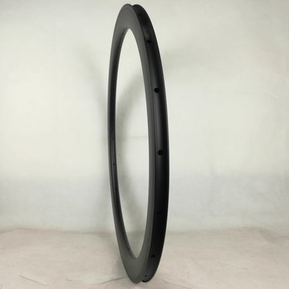 700C road bike carbon fiber rim, 30mm wide, 325 g