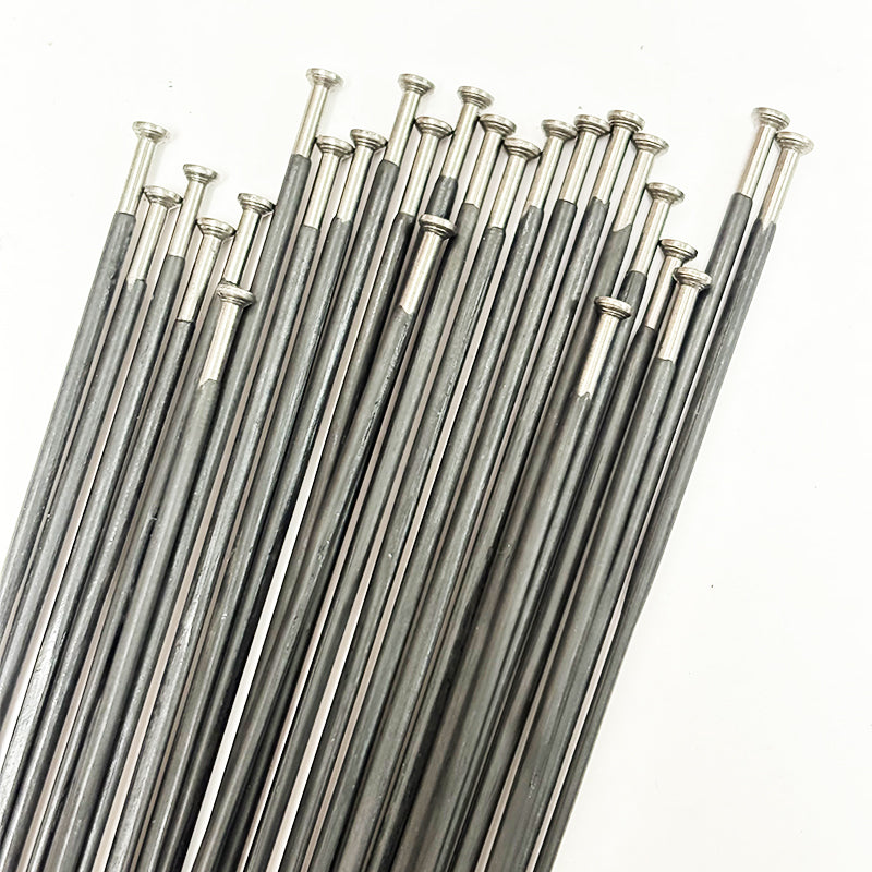 1.8g carbon spoke strength test - high tensile | BikeCarbonParts