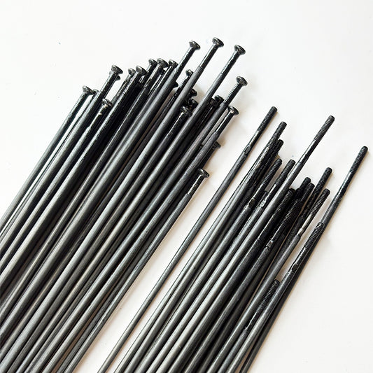 1.8g lightweight carbon aero spokes - aerodynamic profile | BikeCarbonParts