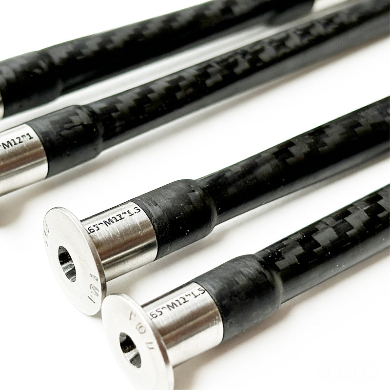Carbon thru axle 100x12 142x12 lightweight road bike axle