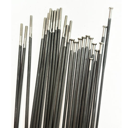 1.8g lightweight carbon spokes  700C Road Spokes