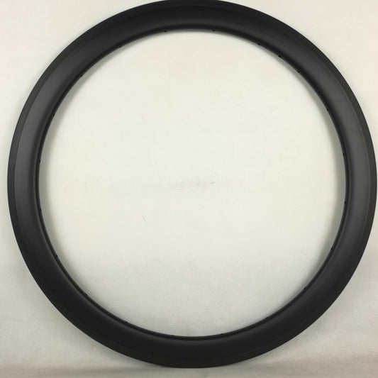 700C road bike carbon fiber rim, 30mm wide, 325 g