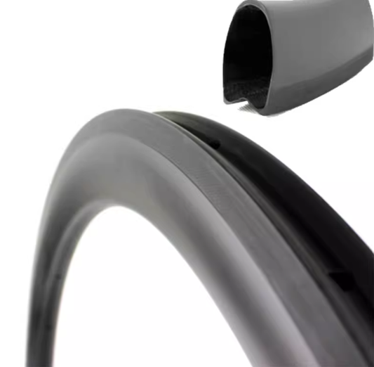 700C road bike carbon fiber rim, 28mm wide, 315 g