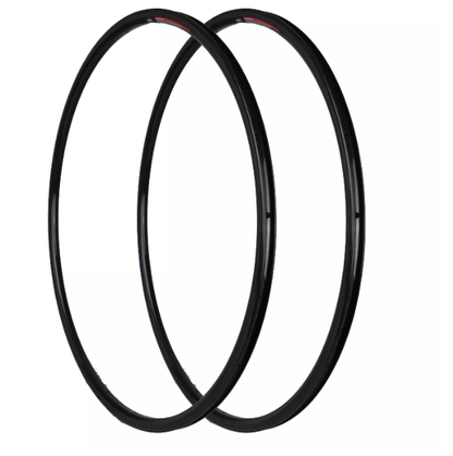 700C road bike carbon fiber rim, 28mm wide, 315 g