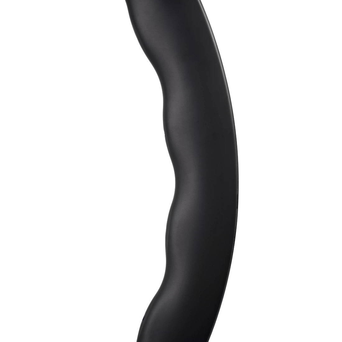 Carbon fiber rim side view - unique wave profile stiffness | BikeCarbonParts
