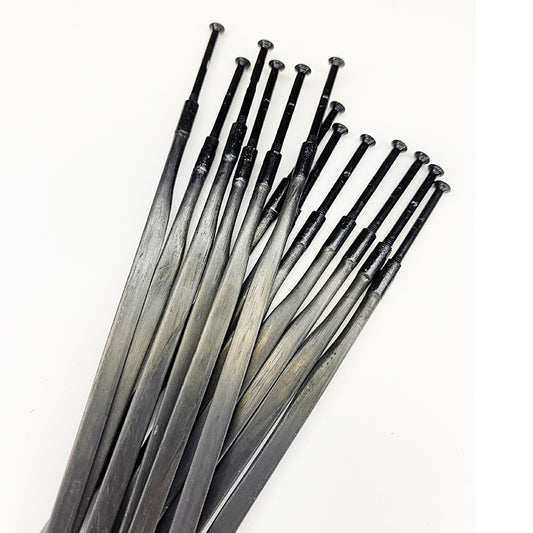 Carbon spoke 4.8mm width profile - road cycling performance | BikeCarbonParts