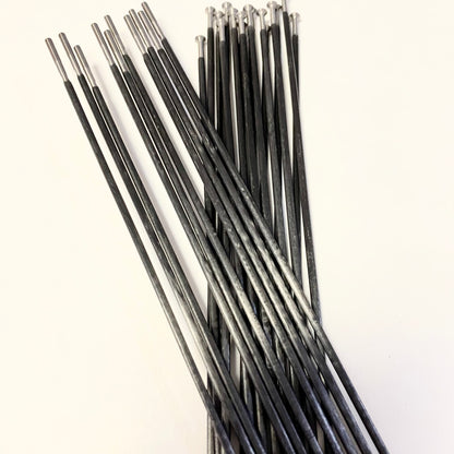 Carbon fiber round spoke straight pull 2g