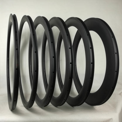 700C road bike carbon fiber rim, 30mm wide, 325 g