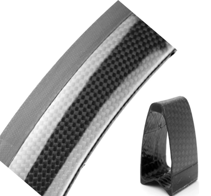700C road bike carbon fiber rim, 28mm wide, 315 g