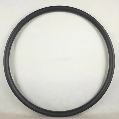 700C road bike carbon fiber rim, 30mm wide, 325 g