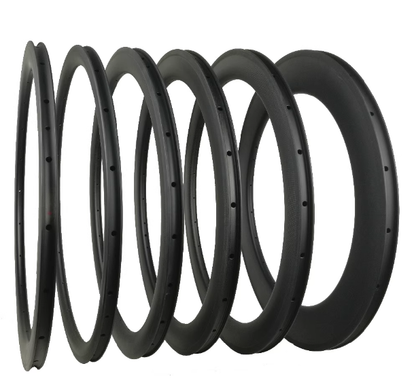 700C road bike carbon fiber rim, 30mm wide, 325 g